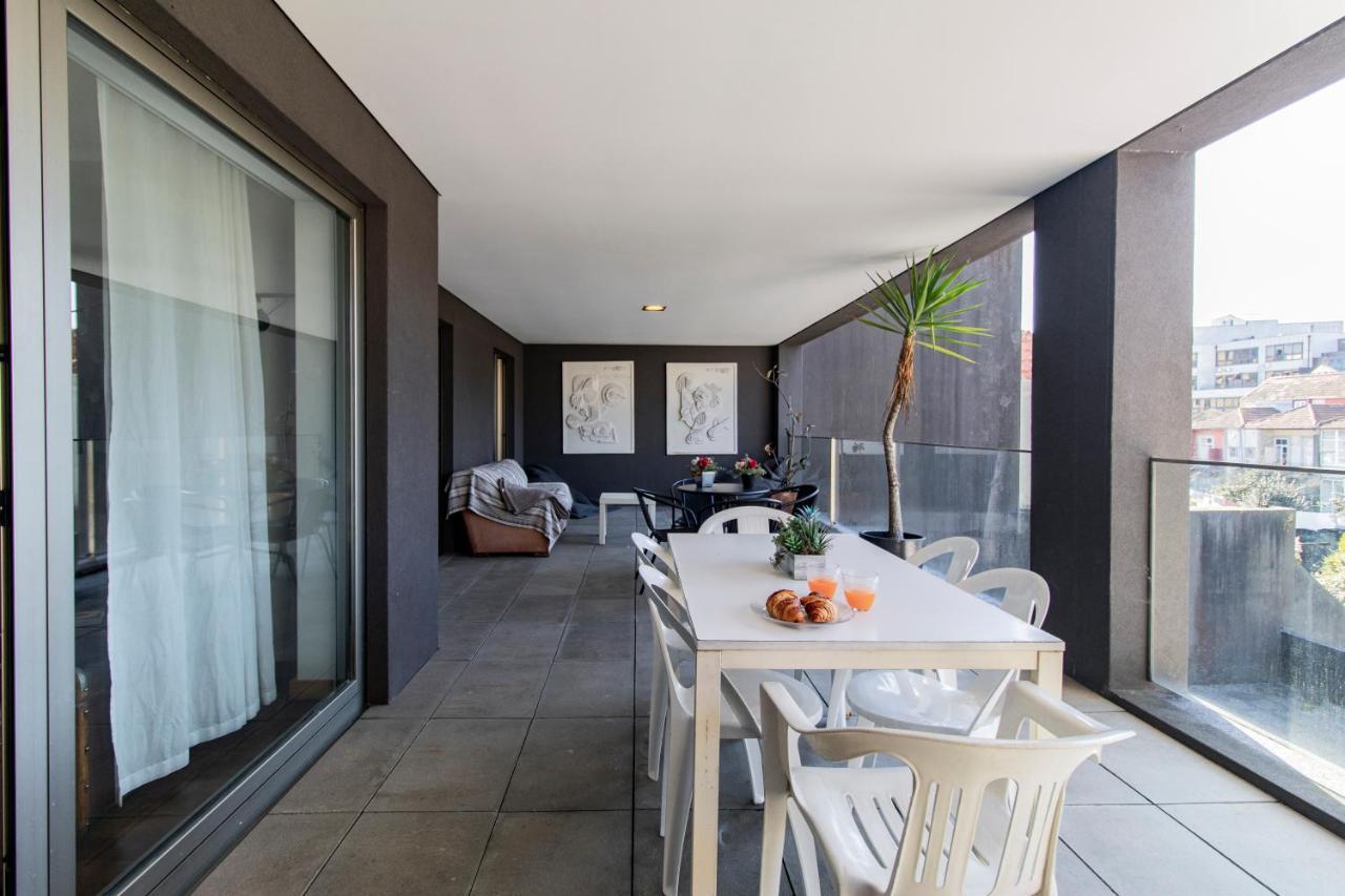 Apartamento D. João IV com Terraço Porto Exterior foto