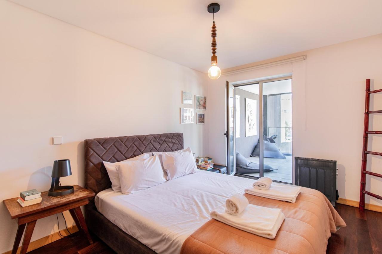 Apartamento D. João IV com Terraço Porto Exterior foto