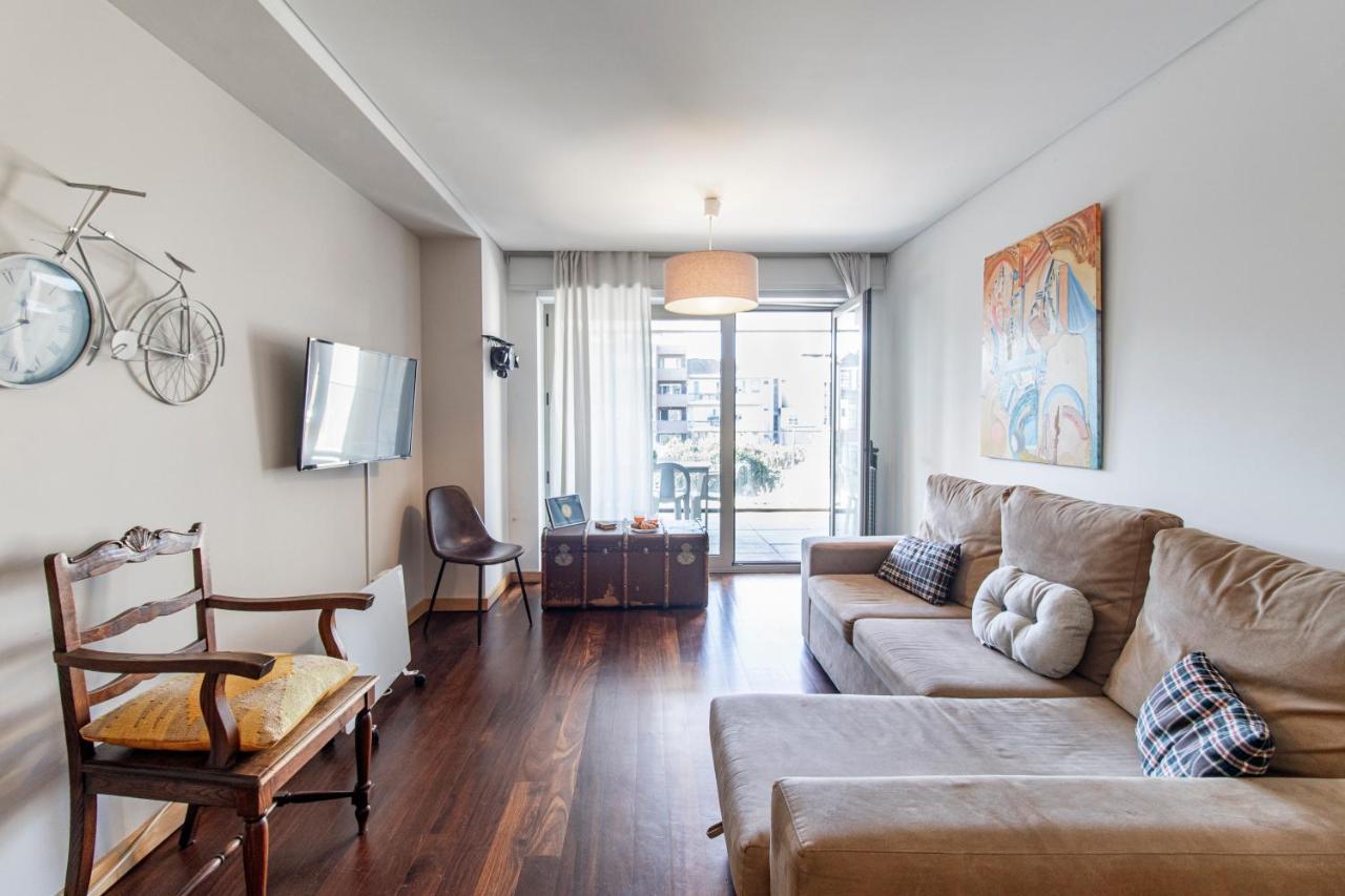 Apartamento D. João IV com Terraço Porto Exterior foto