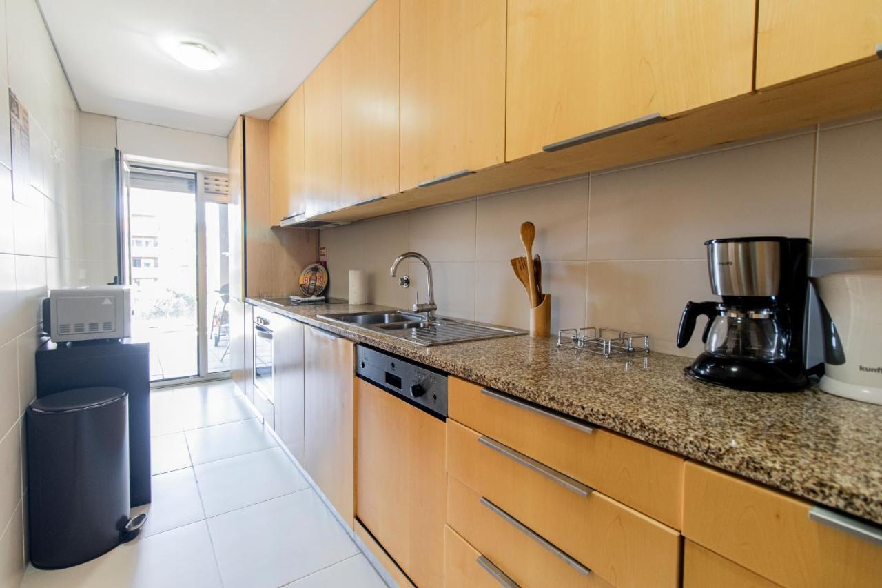 Apartamento D. João IV com Terraço Porto Exterior foto