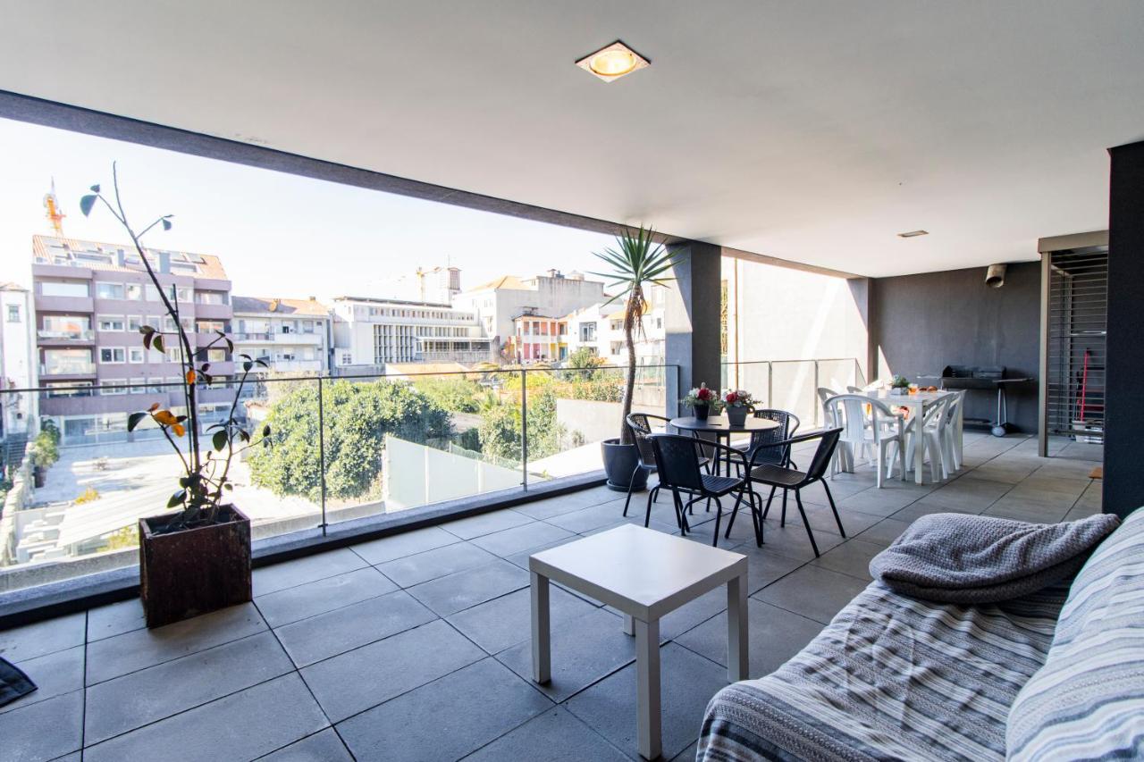 Apartamento D. João IV com Terraço Porto Exterior foto