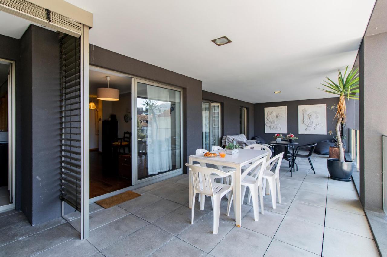 Apartamento D. João IV com Terraço Porto Exterior foto
