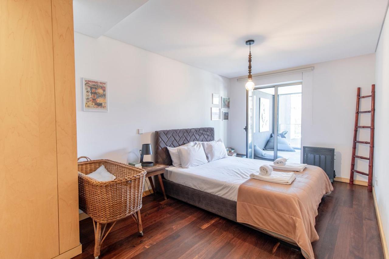 Apartamento D. João IV com Terraço Porto Exterior foto